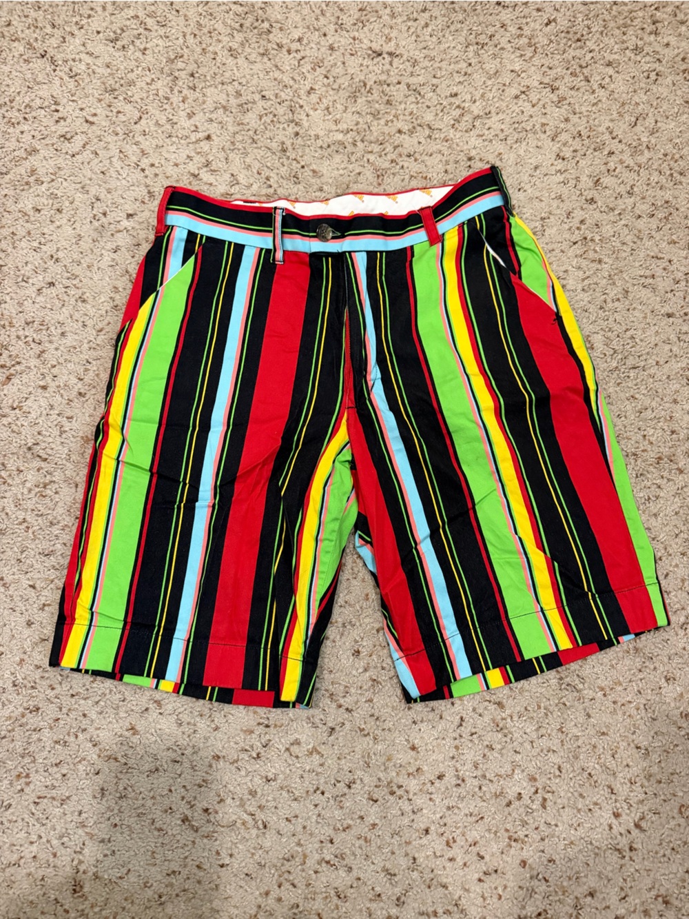 Loudmouth golf shorts, 30 waist, 9in inseam